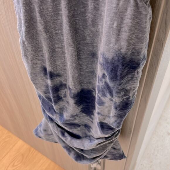 NEW! $148 ANTHROPOLOGIE SUNDRY Anthropologie tank mini dress side ruched 1 / S - Picture 5 of 13